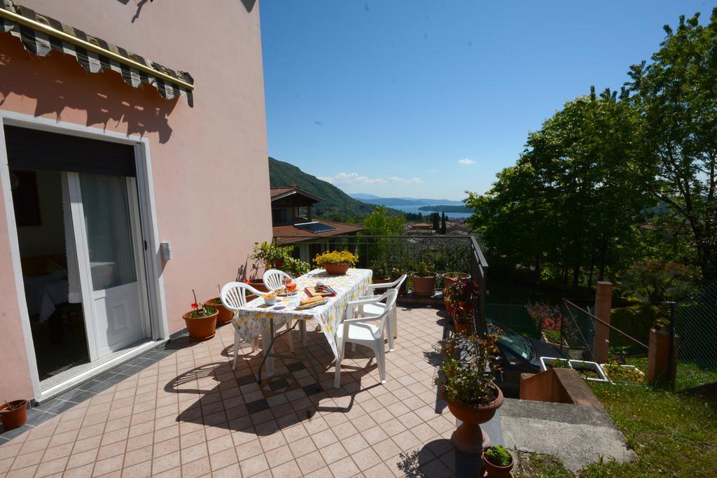Ferienwohnung Nonna Ambrosina Roe Exterior foto